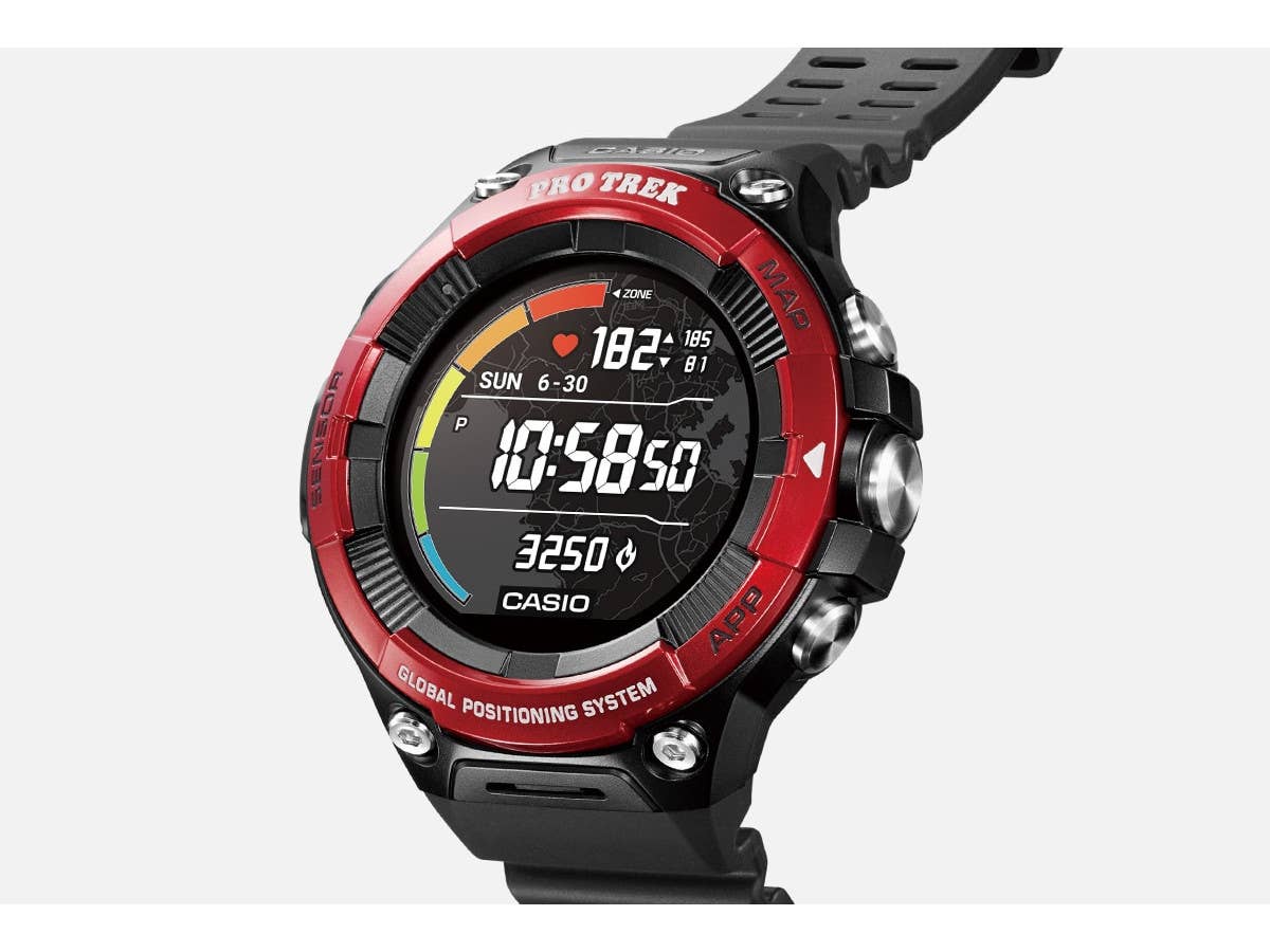 Casio Pro Trek WSD-F21HR Smartwatch