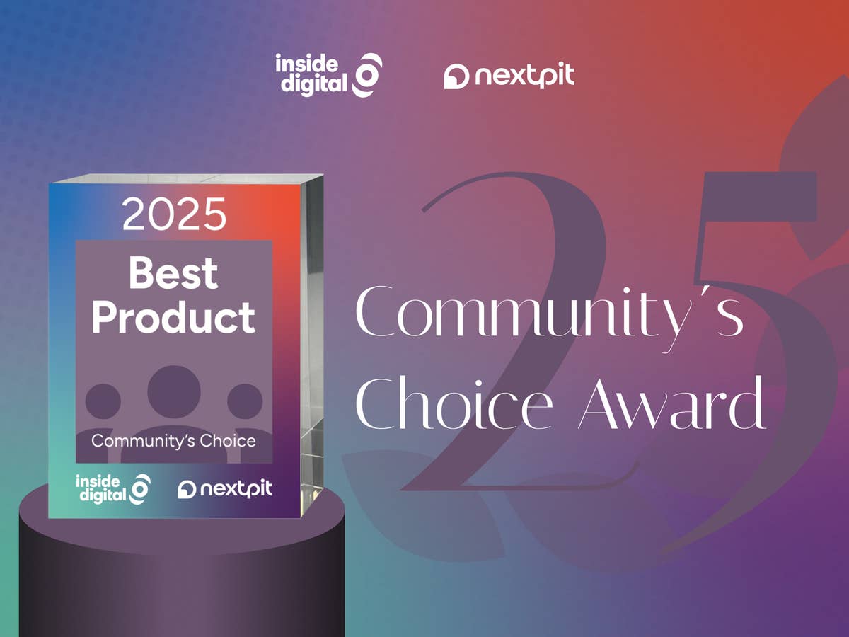Community's Choice Award 2025 by inside digital + nextpit