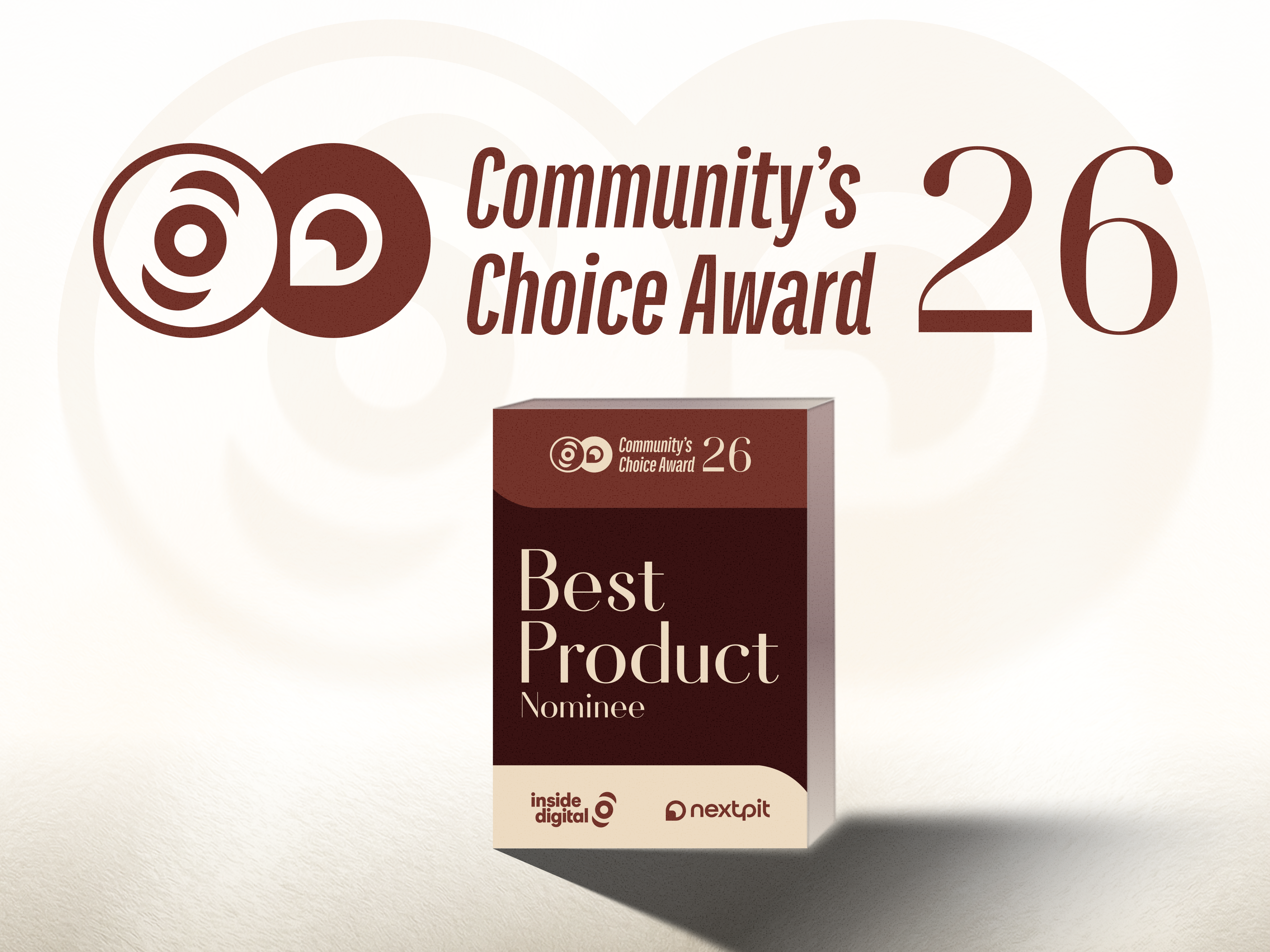 Community's Choice Award 26