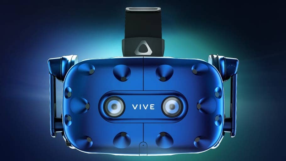 Pressebild der HTC Vive Pro Eye frontal
