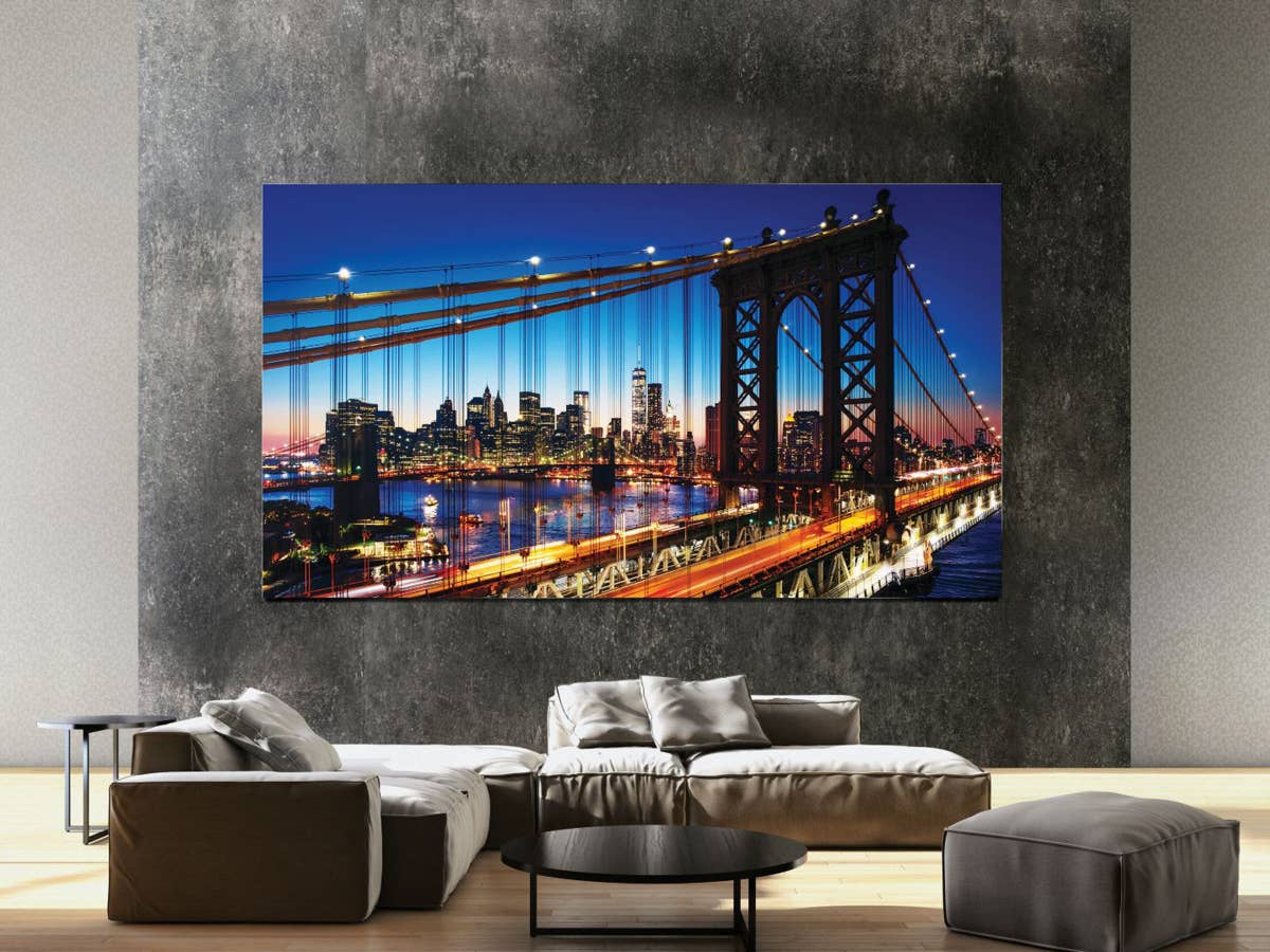 CES 2020  Samsung Q950TS