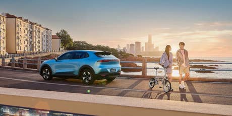 E-auto Changan Deepal S05 Max AWD Foto: E-auto Changan Deepal S05 Max AWD