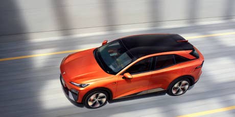 E-auto Changan Deepal S07 Foto: E-auto Changan Deepal S07