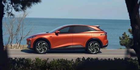 E-auto Changan Deepal S07 Foto: E-auto Changan Deepal S07