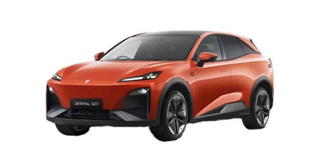 E-auto Changan Deepal S07 Foto: E-auto Changan Deepal S07