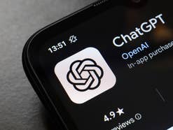 ChatGPT auf Smartphone