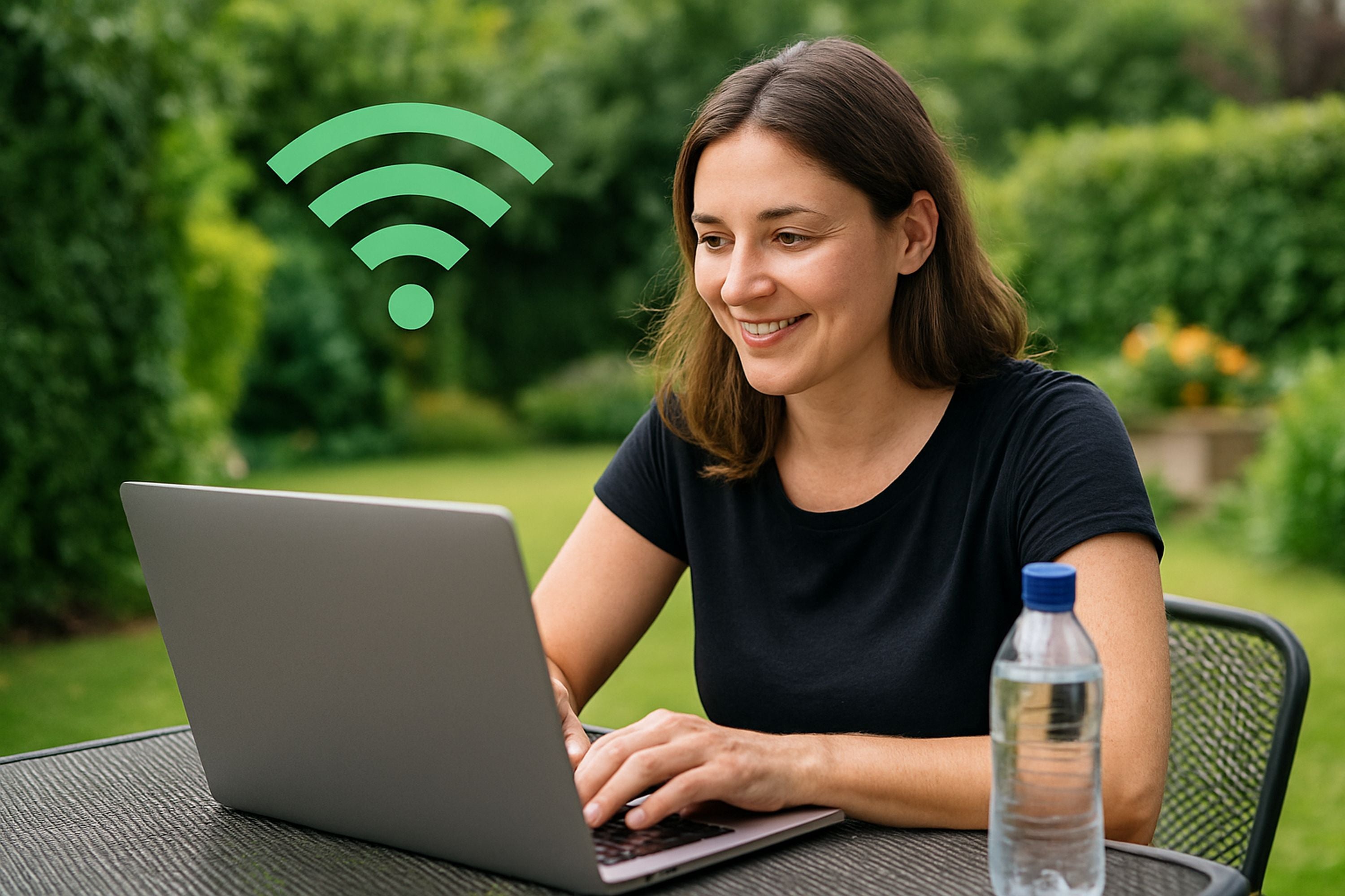 Internet im Garten: So holst du das WLAN nach draußen
