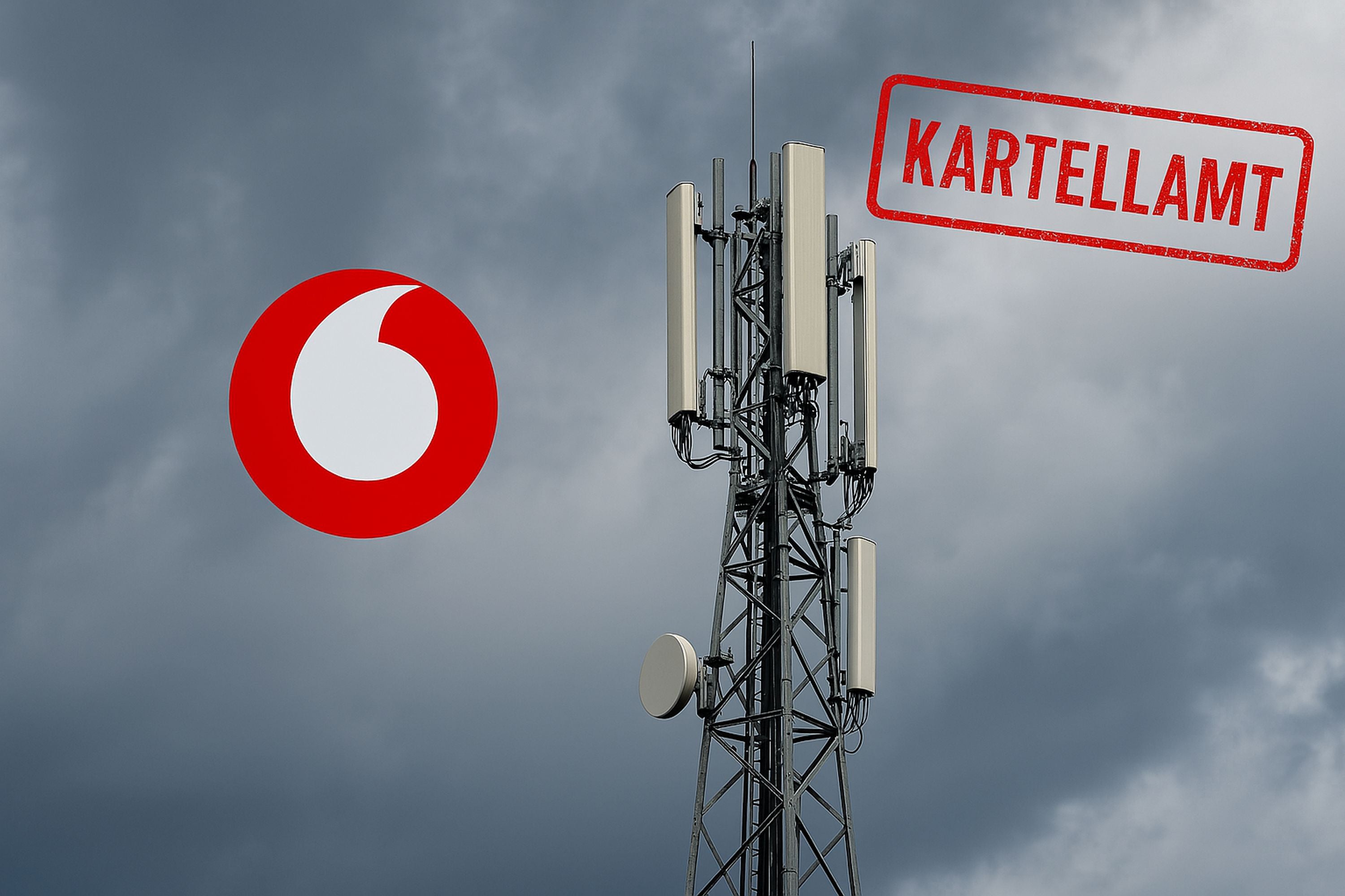 Kartellamt: Vodafone behindert Wettbewerber beim Netzausbau