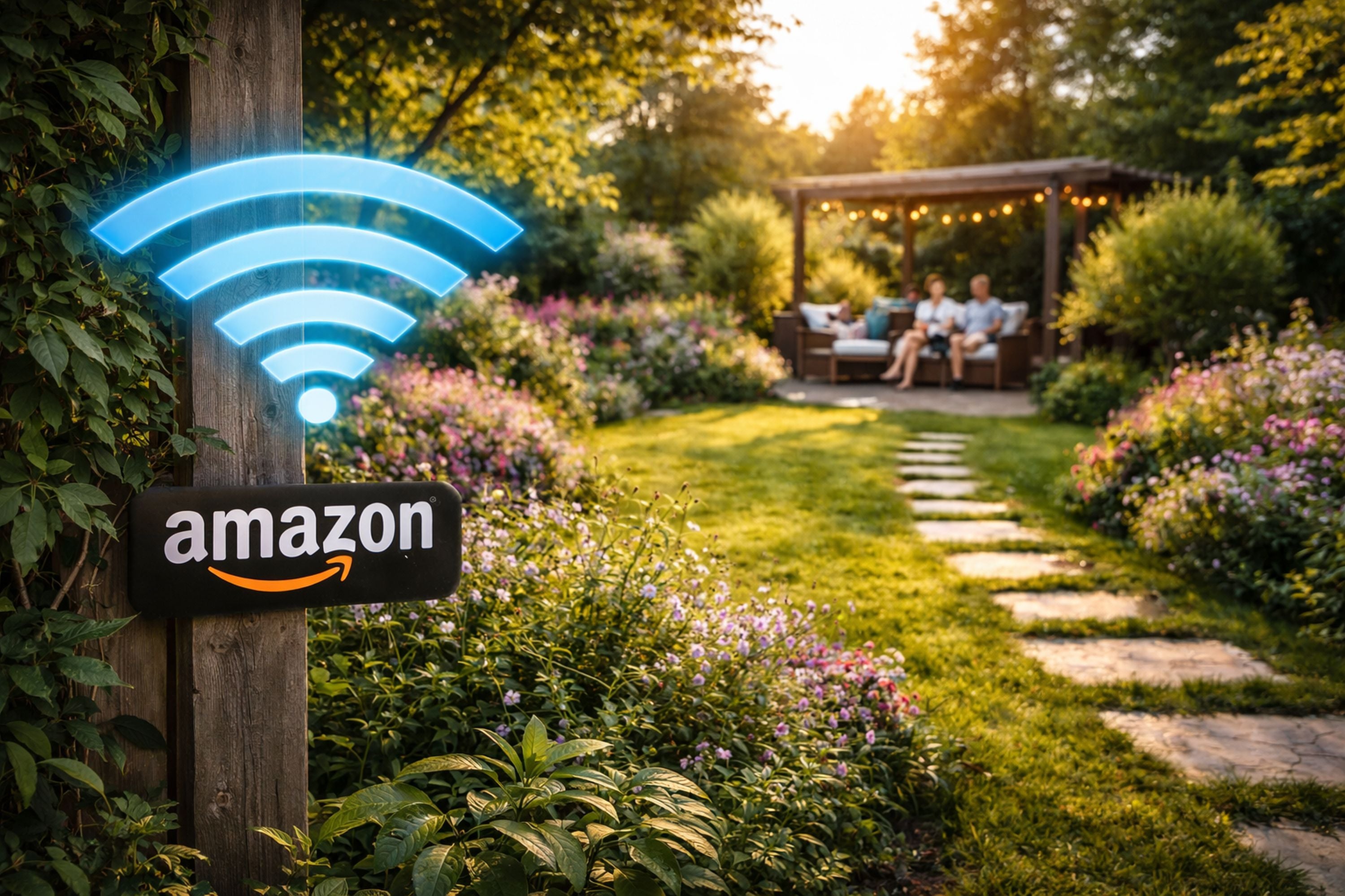 Amazon bringt das WLAN in den Garten
