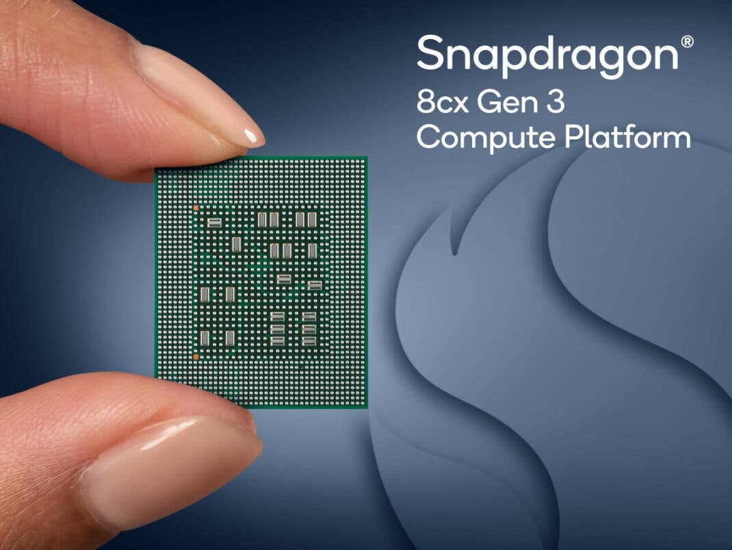 Qualcomm Snapdragon 8cx Gen 3