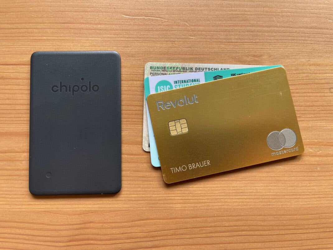 Chipolo Wallet Finder