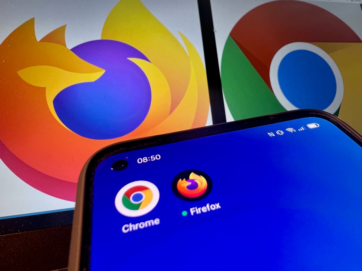 #Böse Gefahr in Verzug: Neue Updates für Chrome und Firefox