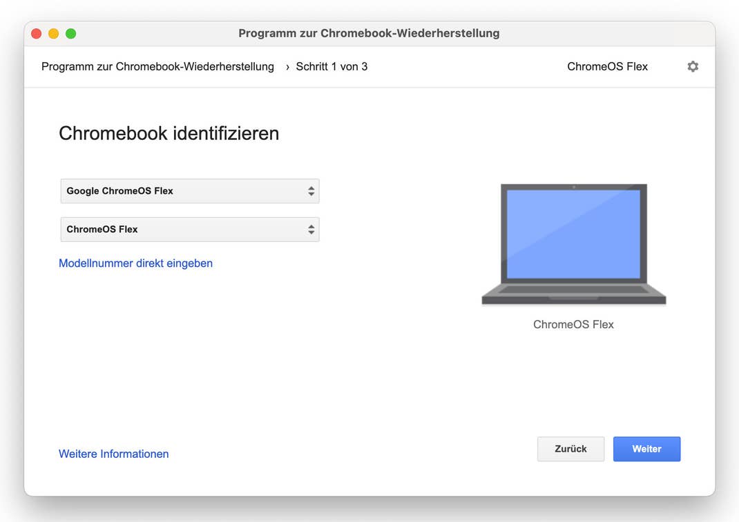 Chrome OS Stick erstellen