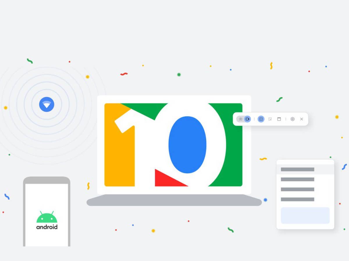 Zum 10. Geburtstag von Chrome OS veröffentlicht Google ein großes Update