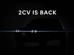 Teaser Citroen 2CV (2027).