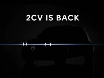 Teaser Citroen 2CV (2027).