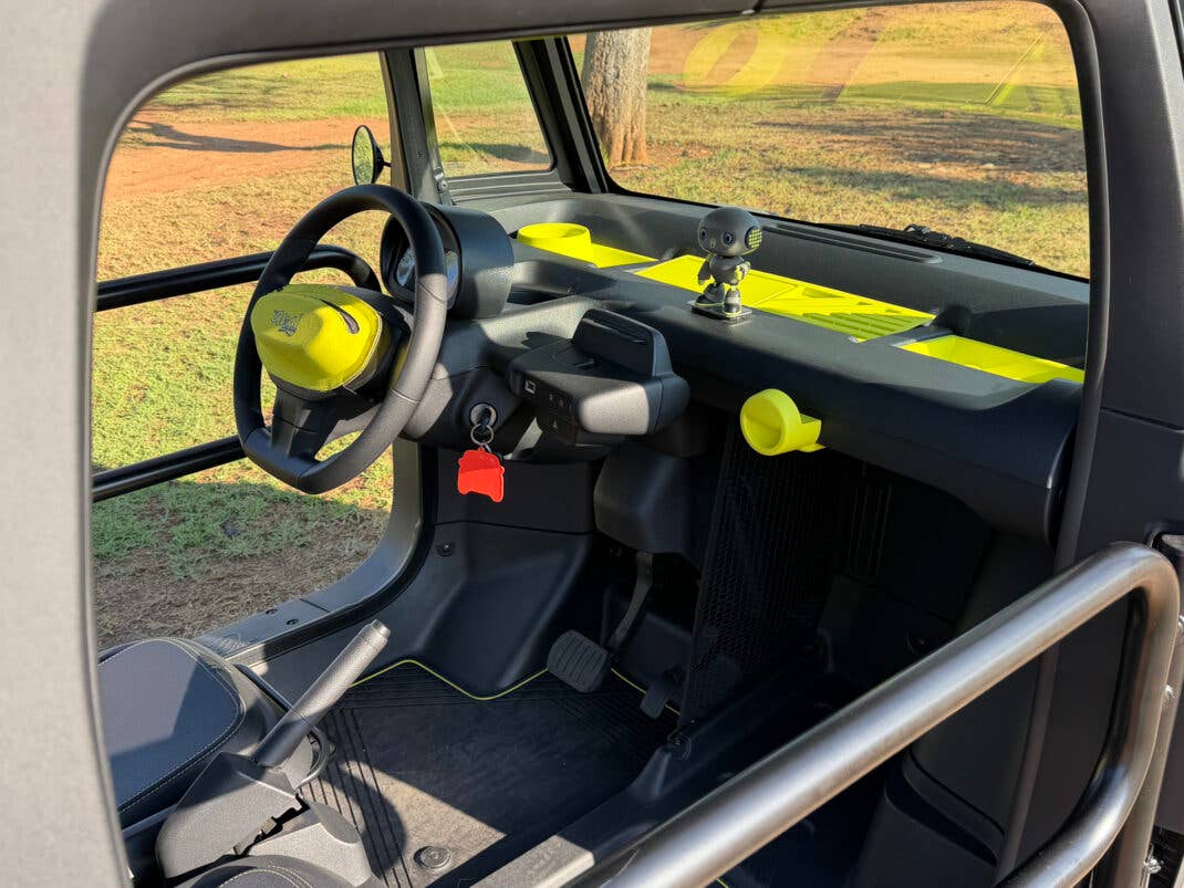 Interieur im Citroen Ami Buggy
