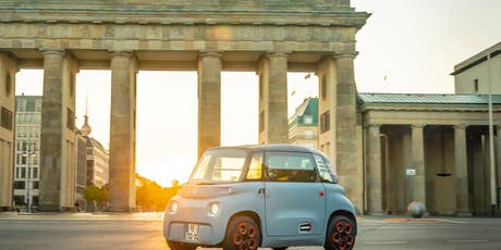 Foto: E-auto Citroen Ami
