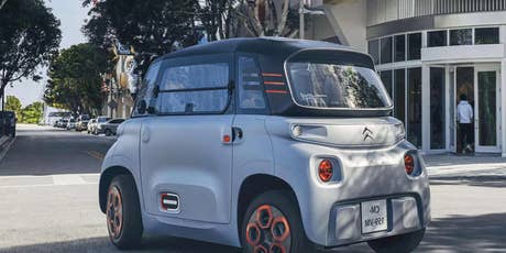 Foto: E-auto Citroen Ami