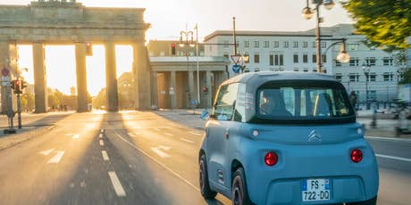 Foto: E-auto Citroen Ami