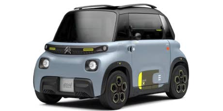 Foto: E-auto Citroen Ami