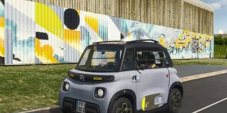 Foto: E-auto Citroen Ami