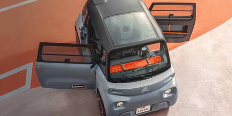 Foto: E-auto Citroen Ami