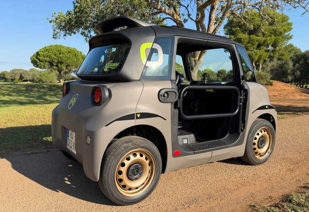 Citroen Ami Buggy Exterieur.