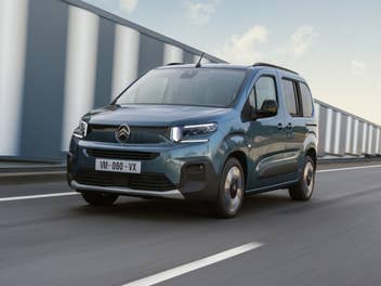 Citroën ë-Berlingo MPV in der Frontansicht.
