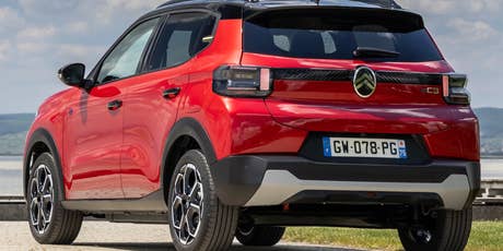 Foto: E-auto Citroen e-C3 Standard Range (2025)