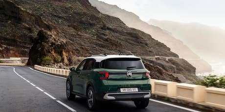 Foto: E-auto Citroen e-C3 Aircross Standard-Range