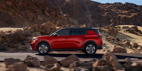 Foto: E-auto Citroen e-C3 Aircross Standard-Range