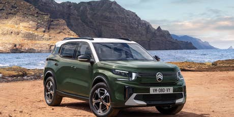 Foto: E-auto Citroen e-C3 Aircross Standard-Range