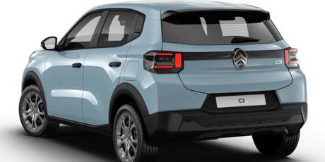 E-auto Citroen e-C3 Urban Range Foto: E-auto Citroen e-C3 Urban Range