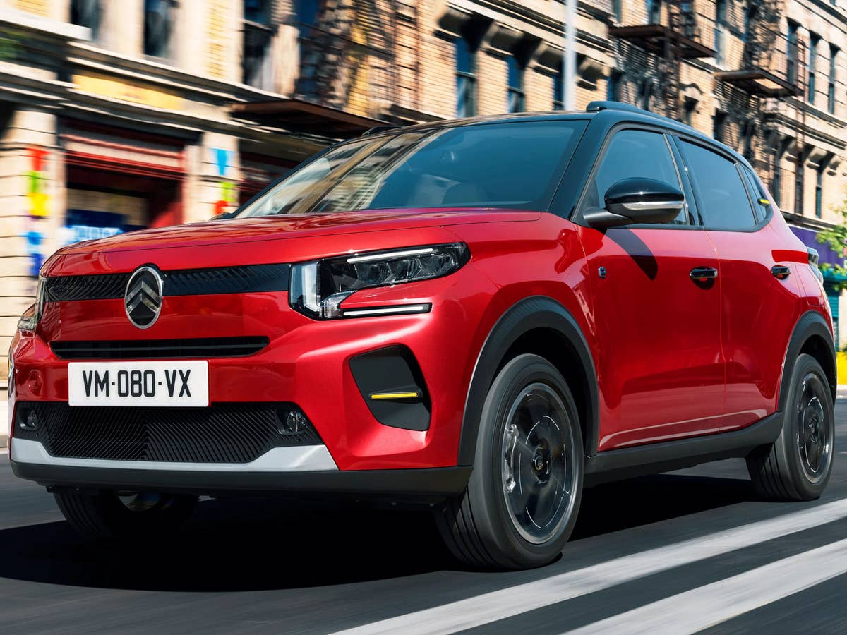 Citroën ë-C3 Frontansicht Citroën ë-C3 Frontansicht