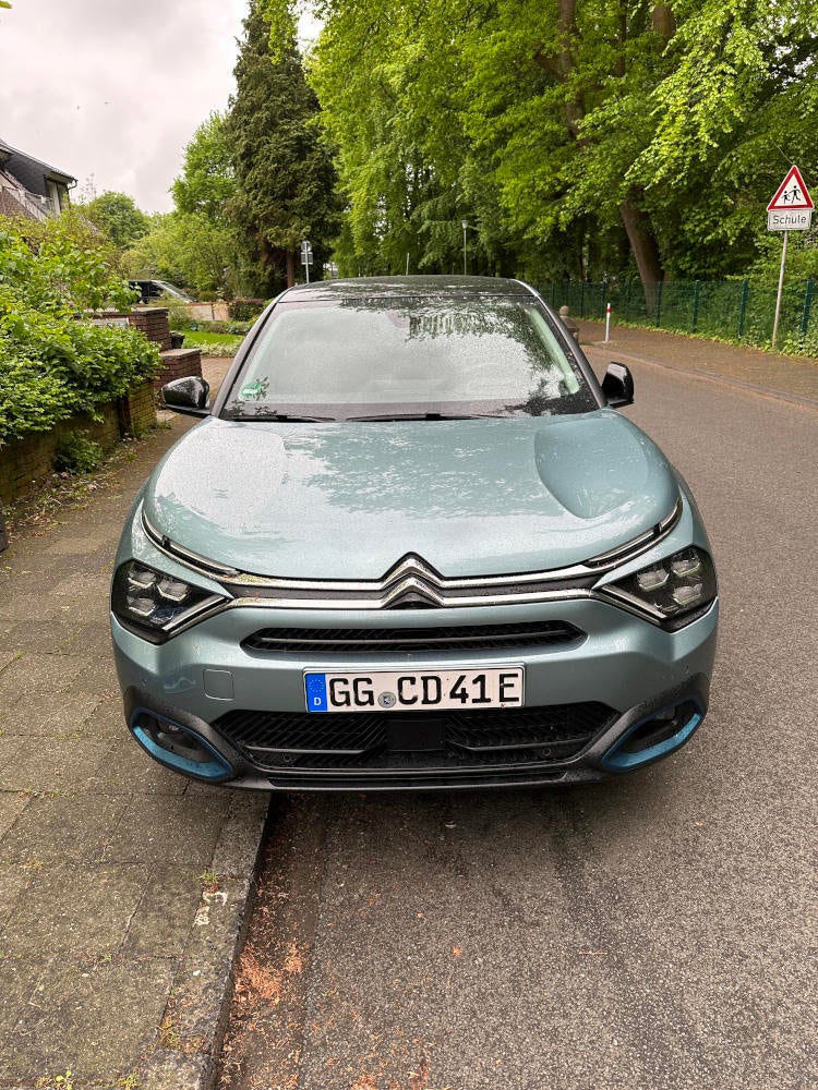 Citroen e-C4 Electric im Test - Frontansicht