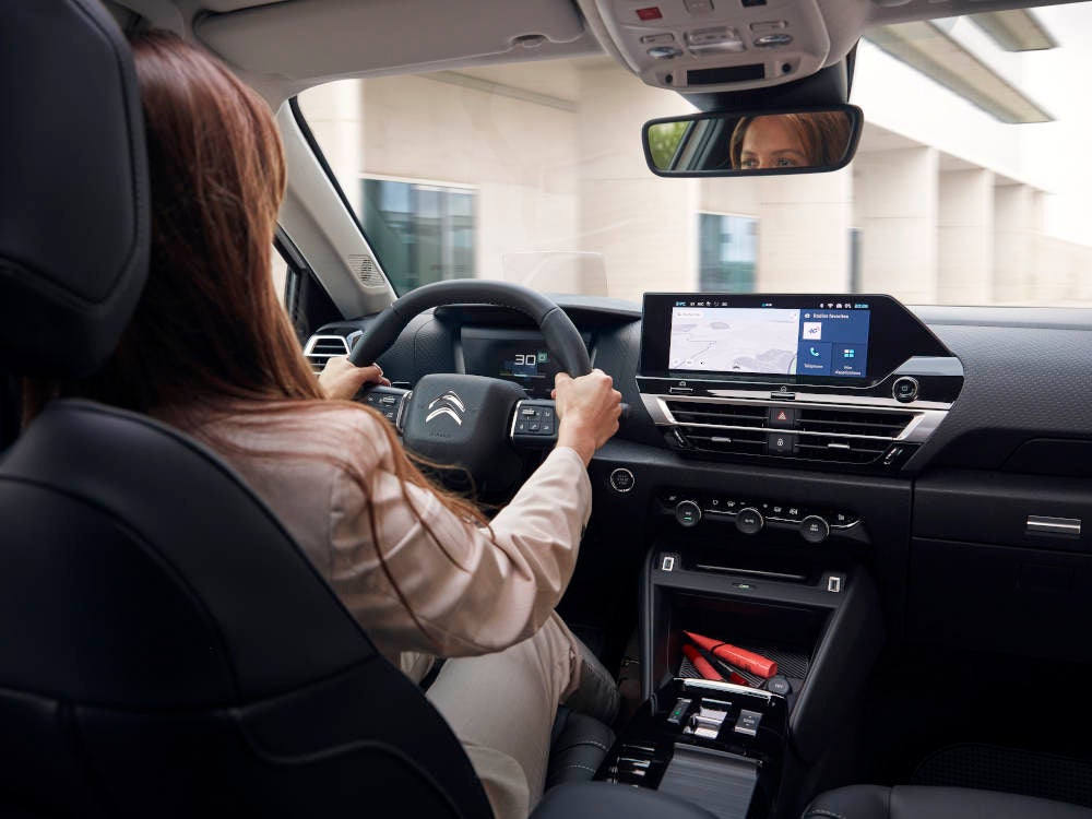 Citroën ë-C4 X Innenraum.