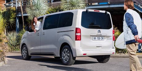 Foto: E-auto Citroen e-Spacetourer Electric M (75kWh) (2024)