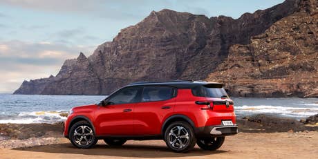 Foto: E-auto Citroen e-C3 Aircross Extended Range