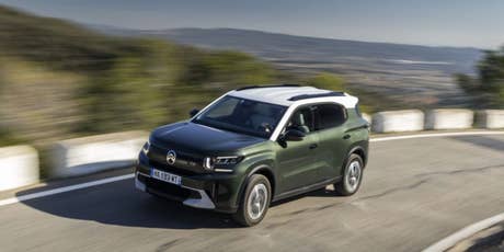 Foto: E-auto Citroen e-C3 Aircross Extended Range