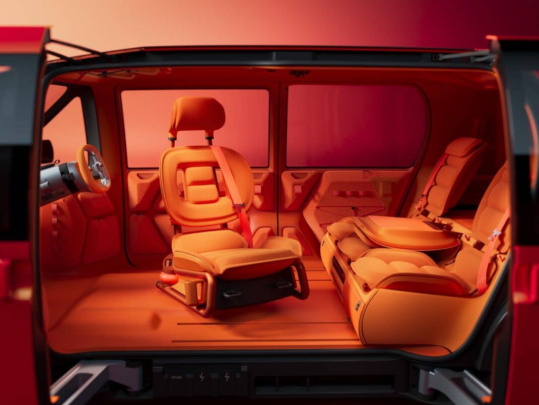Citroen ELO Interieur