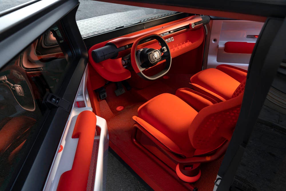 Citroën Oli Interieur