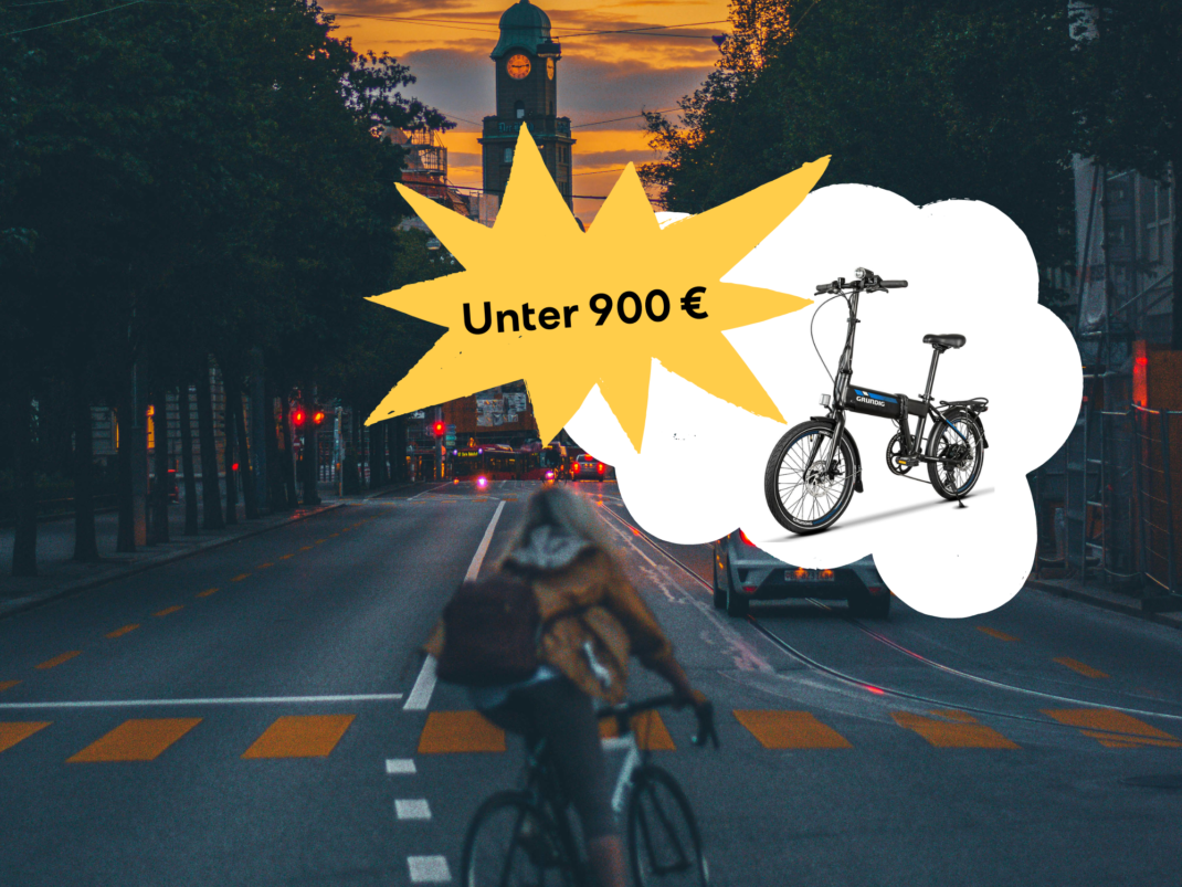 #Faltbar, kompakt & günstig: Das perfekte City-E-Bike für deutlich unter 900 Euro