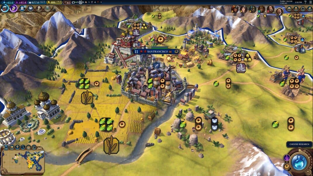 Civilization 6 Screenshot Epic Games Store