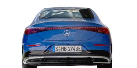 Foto: E-auto Mercedes CLA 350 4MATIC