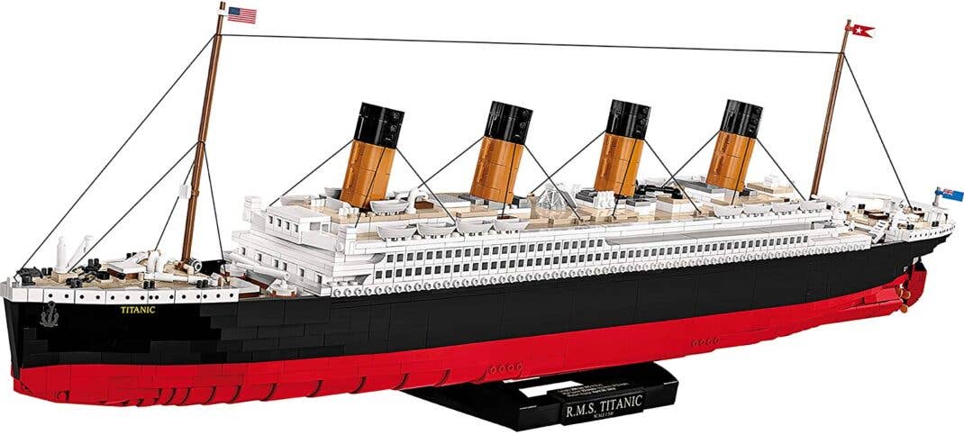 Titanic von Cobi