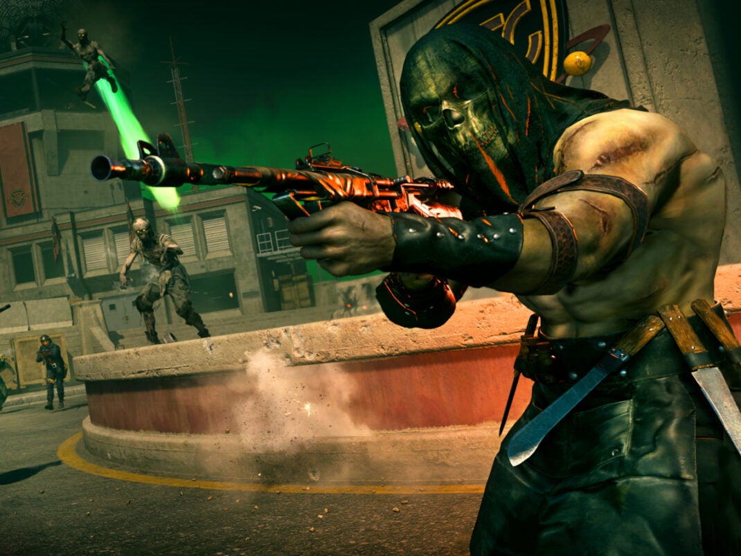 Zombies kehren zu "Call of Duty: Warzone" zurück.