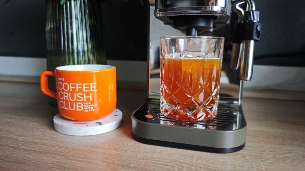 Cold Brew im Glas