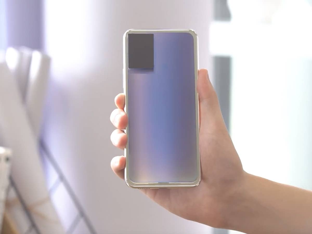 color change smartphone vivo electrochromic glass