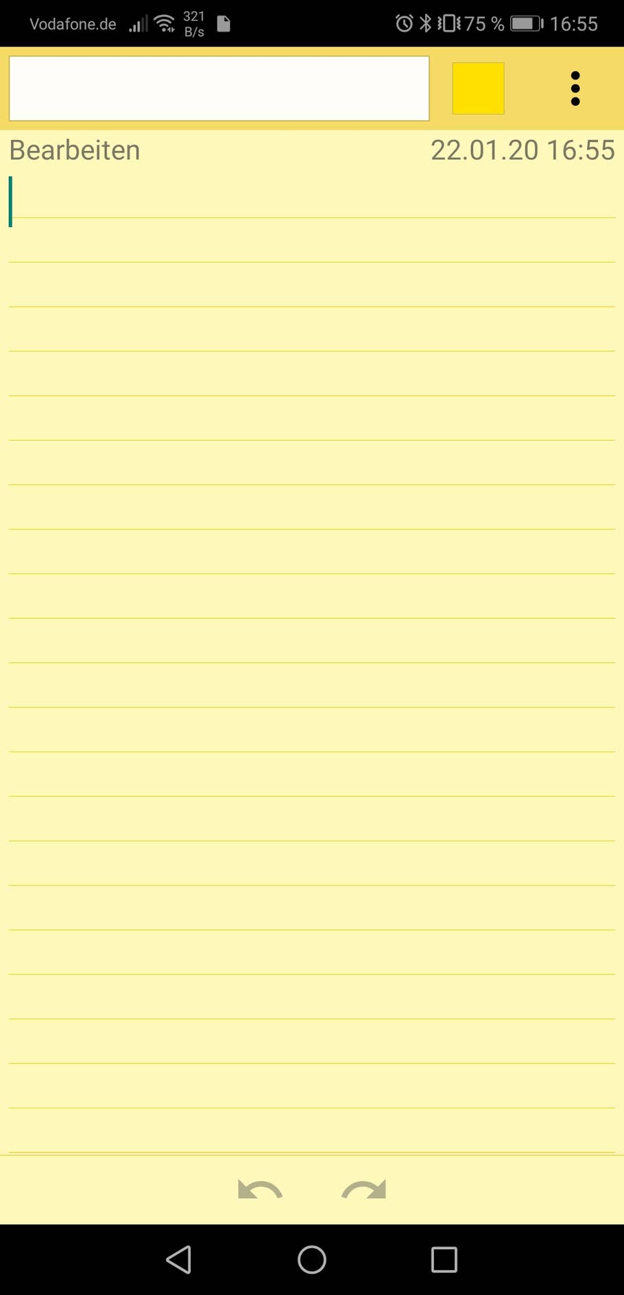 Notizen App